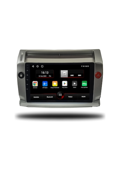 Avaydel Citroen C4 Android Carplay Multimedya 2005-2010 8GB RAM + 128GB Hafıza + 4 Çekirdek