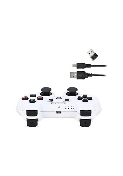 Ps3 Pc Uyumlu Titreşimli Kablosuz Oyun Kolu Gamepad