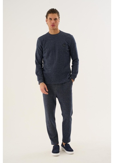 Alexandergardi Erkek Sweatshirt Lacivert