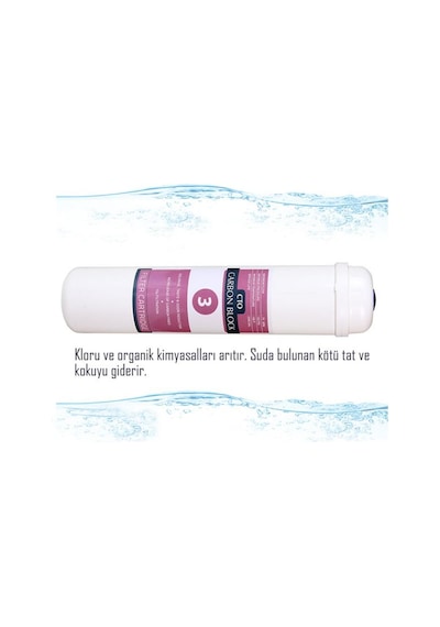 Kapalı Kasa Su Arıtma Cihazı 10 Aşama Inline Filtre Seti Lg Membran