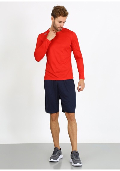 New Balance Nbtm2112-chr Erkek Tişört Kırmızı