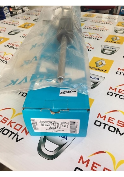 Sismak R9 R11 ( Yeni Model ) Direksiyon Kutusu - Rot Milli 311103314