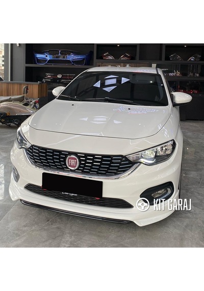 Kit Garaj Fiat Egea Ön Ek Plastik 2015-2020 Boyasız