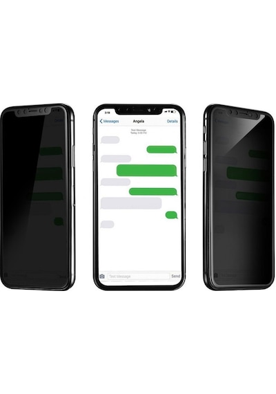 Samsung Galaxy Uyumlu A15 Hayalet Privacy Flexiglass Mat Nano Ekran Koruyucu