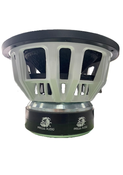 Subwoofer 30 Cm 2000 Rms Alümünyum Black Voice Coil 2+2 Ohm