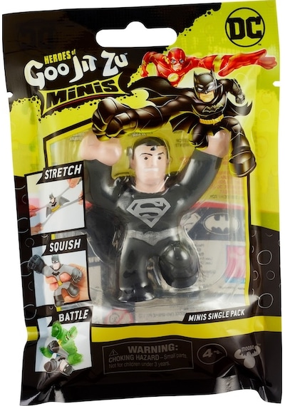 Goojitzu DC Minis S4 GJT30000 Black Suit Superman