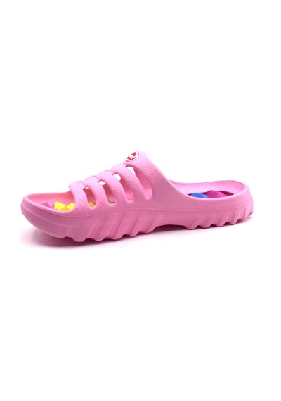 Sonimix Pembe Günlük Plaj Havuz Kız Çocuk Terliği (484169865)