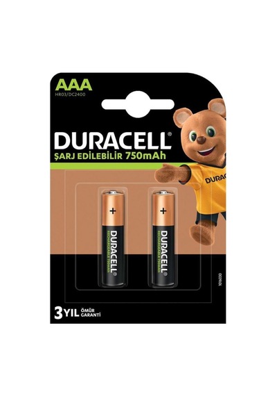 1.2v 750 Mah Aaa Şarjlı M Pil 2li