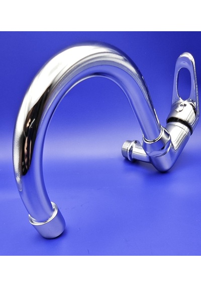 Kuğu Lavabo Bataryası 25'lik Gümüş