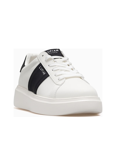 Lufian Luna Kadın Deri Sneaker Ayakkabı 26y 121230055 Beyaz