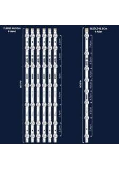 SEG Uyumlu 48Sd6100 Led Bar Takımı