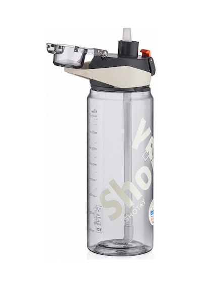 Shotay Handle Trıtan Matara Gri 900 Ml.