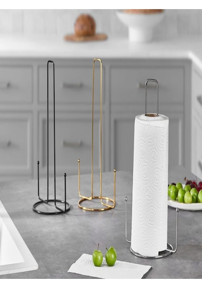 Sarı Metal Kağıt Havluluk Sarı