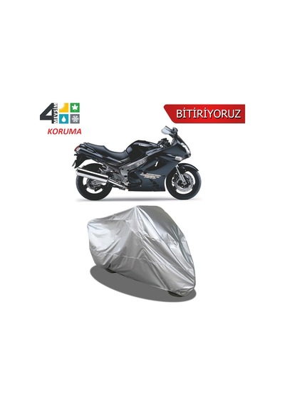 Kawasaki Zzr 1200 Miflonlu Motosiklet Brandası