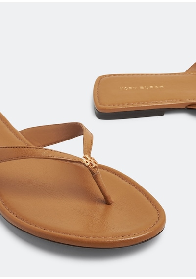 Tory Burch Kadın Terlik 149657-776 Kahverengi