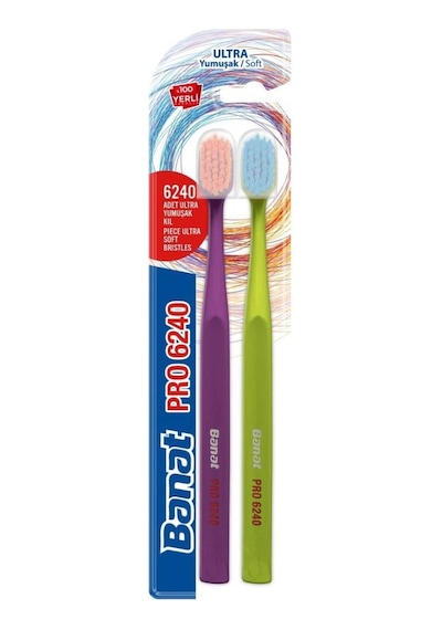 Banat Pro 6240 1+1 Diş Fırçası