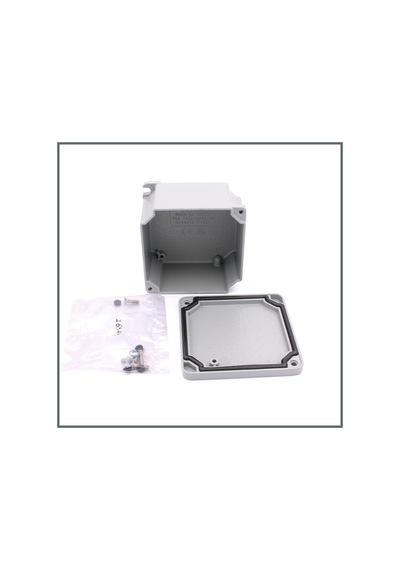 Palazzoli Unıbox Al. Buat (100x100x59) Ip66/67 (ral7042) Ik08