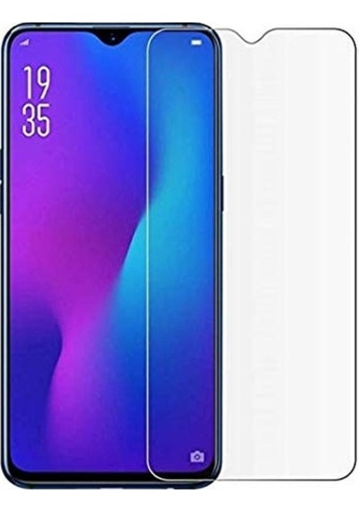 Samsung Galaxy M20 İle Uyumlu Ekran Koruyucu Şeffaf Temperli Kırılmaz Cam Ekran Koruyucu