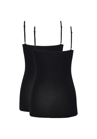 Blackspade Kadın İnce Askılı Atlet 2li Paket Essential 1591 - Siyah Blackspade Kadın İnce Askılı Atlet 2li Paket Essential 1591 - Siyah