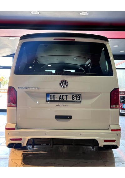 Vw Transporter T8 Arka Tampon Eki----fibersan Tuning