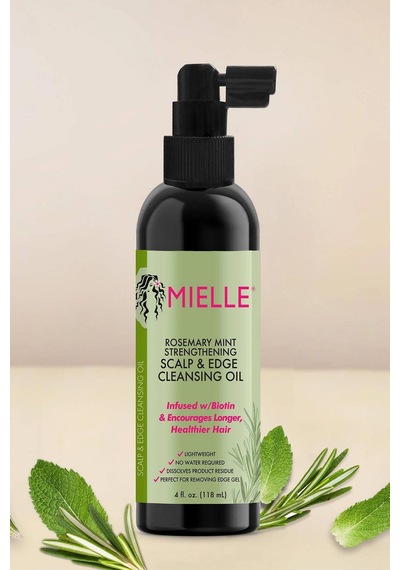 Mielle Rosemary Mint Saç Derisi ve Saç Kenarı Temizleyici Yağ 118 ML