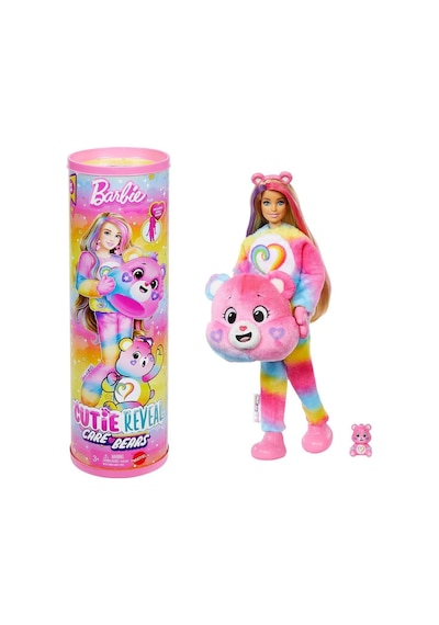 Jfv59 Cutie Reveal Care Bear Serisi