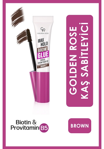 Max Hold Brow Glue - 104 Brown - Kahverengi Kaş Sabitleyici