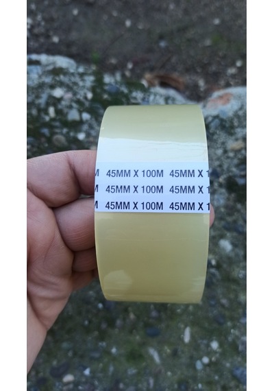 Tapex Koli Bantı 45x100 Şeffaf 6 Adet