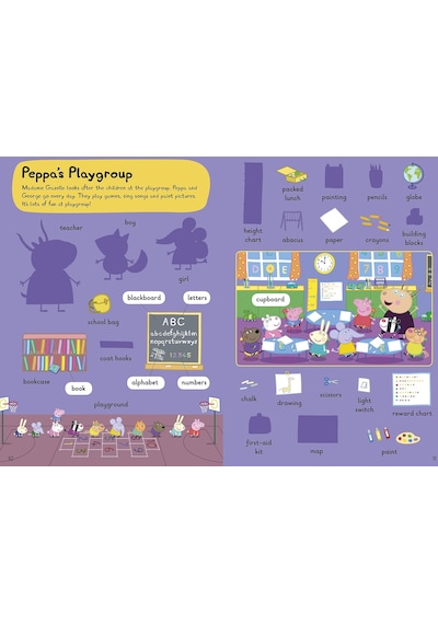 Peppa Pig: 1000 First Words Sticker Book - Peppa Pig - Ladybirds