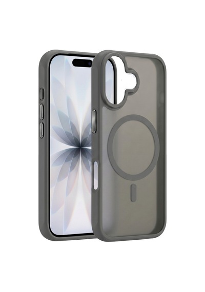 Ps iPhone Uyumlu 17 Mist Serisi Magsafe Kılıf - Gri