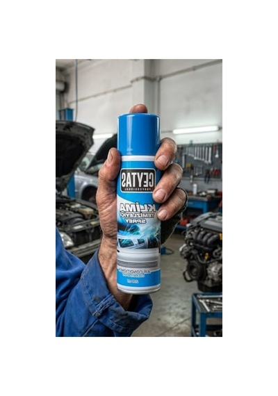 200ml Oto Klima Temizleyici Sprey - Kötü Koku Giderici