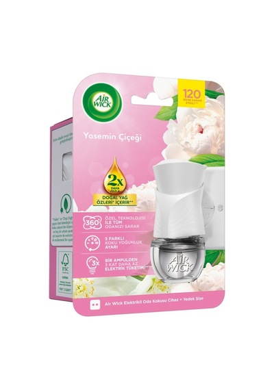 Air Wick Elektrikli Kit Yasemin Çiçeği - 8 Adet Tarı