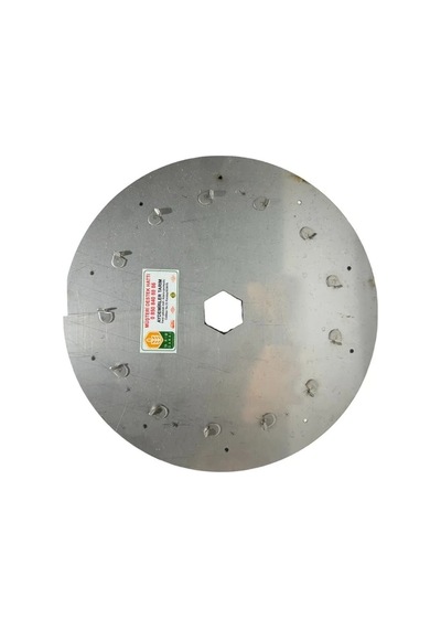Azim Havalı Mibzer Fasulye Ekim Diski 304 Kalite-5.5x54