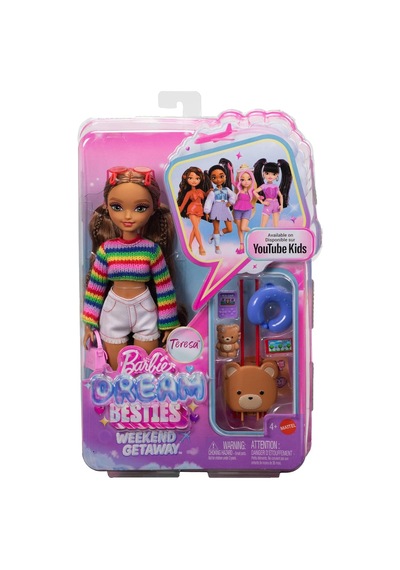 Barbie Dream Besties Hafta Sonu Tatili Teresa Bebek Ve Aksesuarla