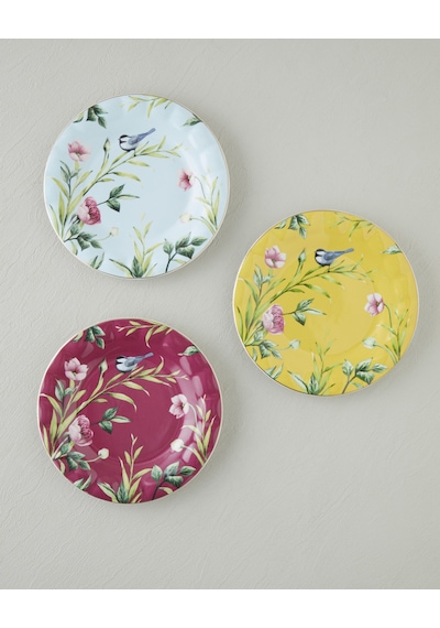 Vanilla New Bone China Pasta Tabağı 20 Cm Açık Mavi