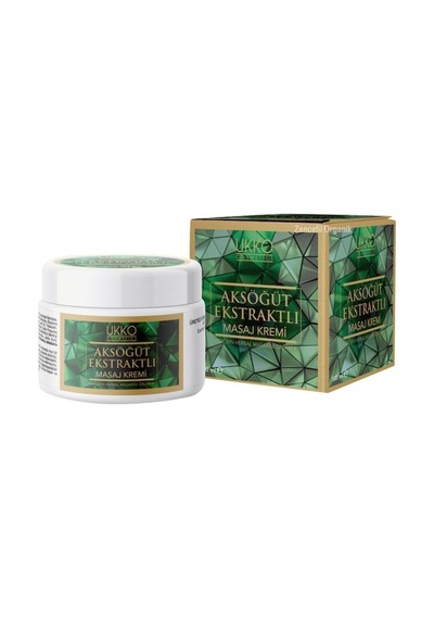 Ukko Cosmetics Aksöğüt Ekstraktlı Masaj Kremi  100 ML