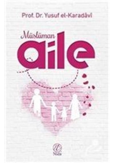 Müslüman Aile Karton Kapak - Prof. Dr. Yusuf El-Karadavi