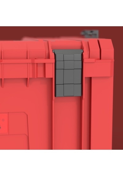 Qbrick System Pro Toolbox 2.0 Red Ultra Hd Custom Takım Çantası - Q073-skrqtbpro2cczepg001