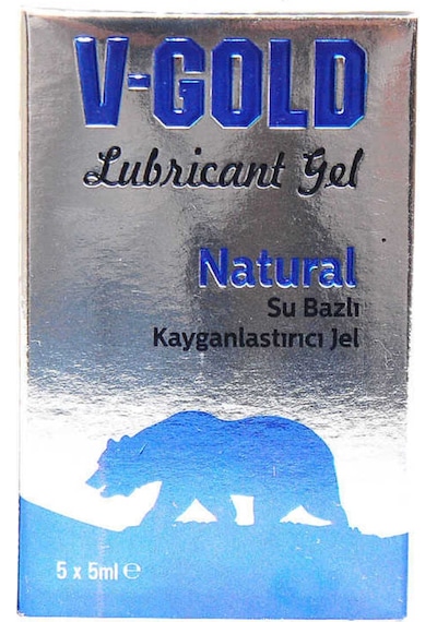 Kayganlaştırıcı Jel Natural 5 Ml X 5li