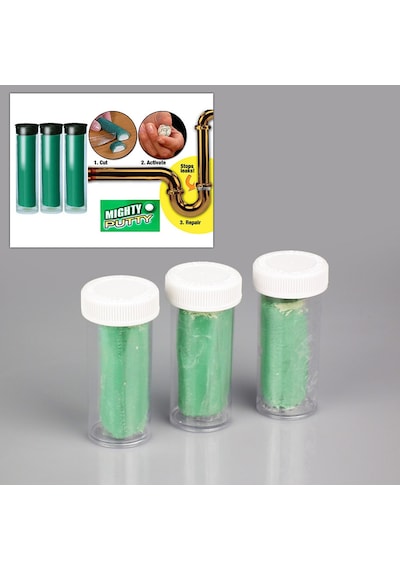 Mighty Putty Yapıştırıcı Macun Cam Seramik Su Borusu Tamir Macunu N11.2422
