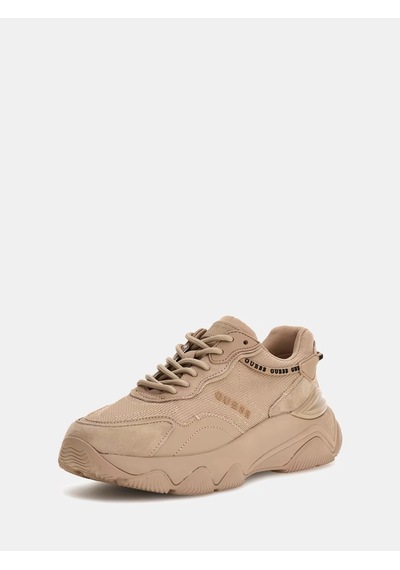 Guess Kadın Spor Ayakkabı Fl7mıclea12 Bej