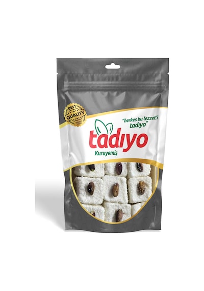 Tadıyo Kuruyemiş Lokum Sultan Fıstıklı 500 Gr