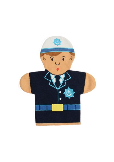 Meslekler El Kuklası Polis