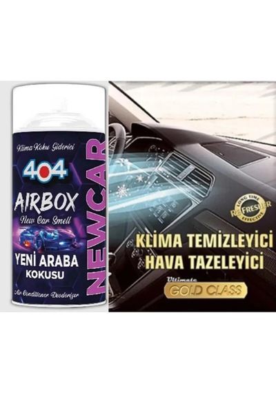 Klima Fresh Temizleyici Klima Bombası New Car