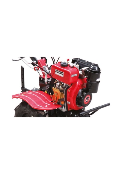 Kama By Reis KDL 100 ZE 173FD 6 HP 2+1 Şanzımanlı Dizel Çapa Makinesi + Çapa Alt Grubu