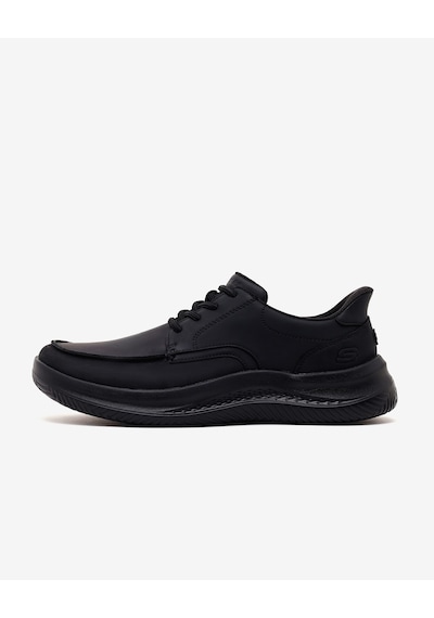 Skechers Hastıng-rowell Erkek Siyah Günlük Ayakkabı 205640 Bbk
