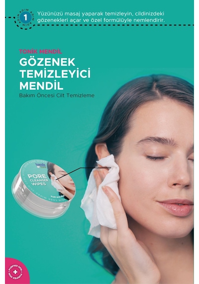 Handytowel 3 Adımlı  Yüz Bakım Seti