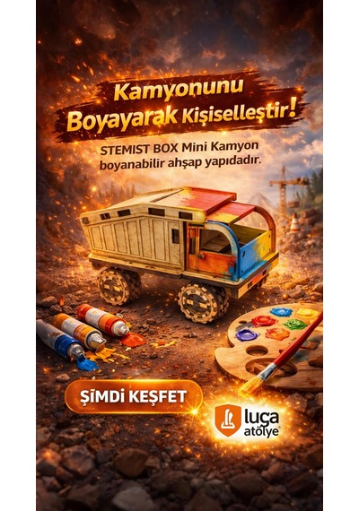 Stemist Box: Mini Kamyon