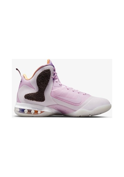 Nike Lebron Retro Ix Regal Pink And Velvet Brown Dj3908-600 Pembe Pembe