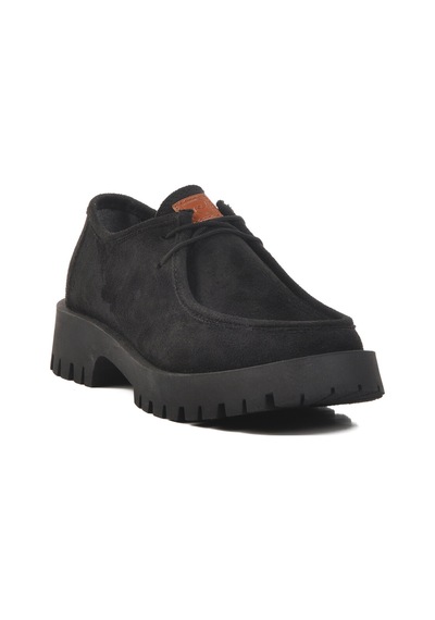 Pierre Cardin Siyah Süet Kadın Casual Ayakkabı Pc-54319 Z SIYAH SUET